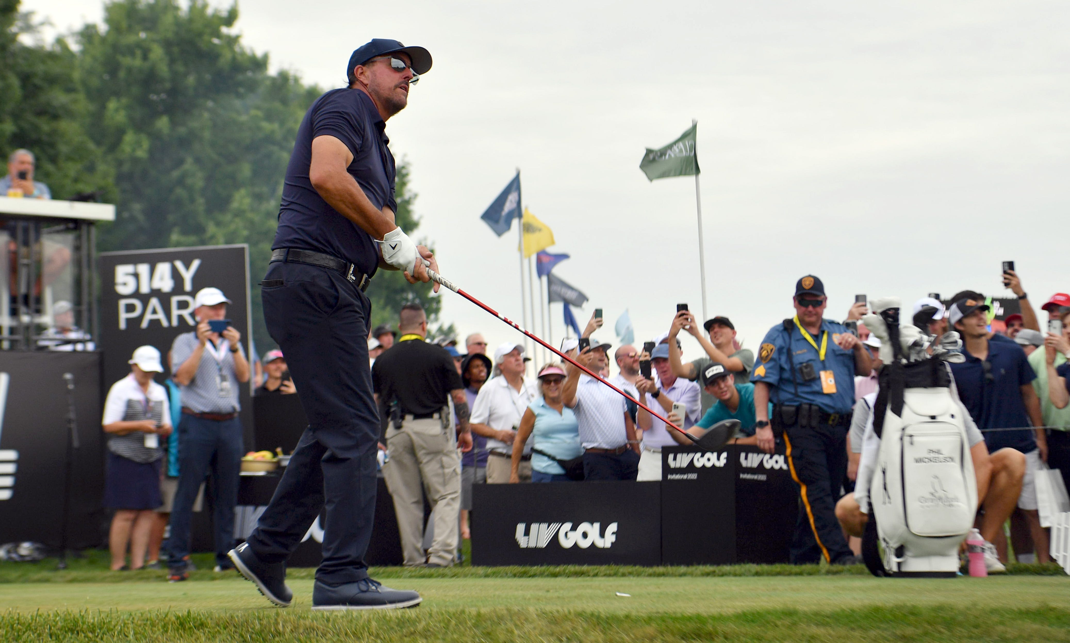 LIV Golf Gaslighting is new normal for players on Saudifunded tour