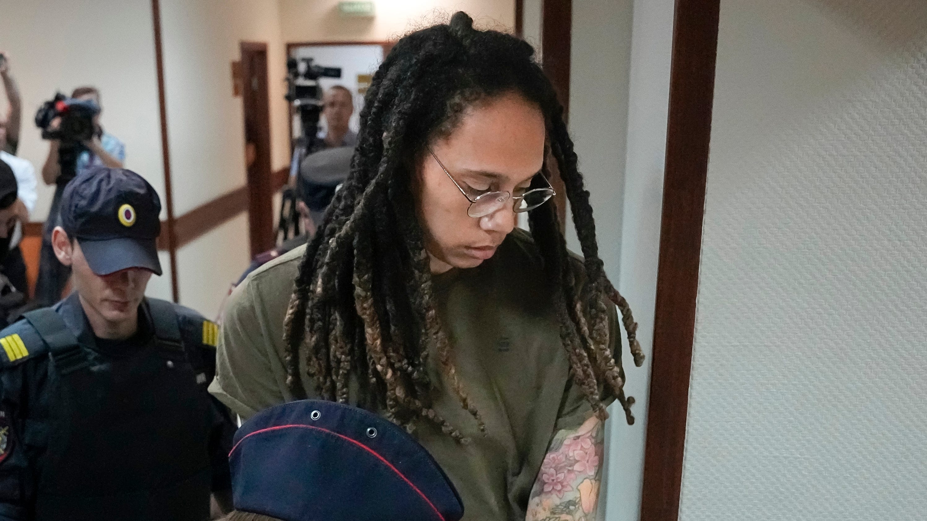 Fact check: Fabricated CNN report of Brittney Griner DNA test