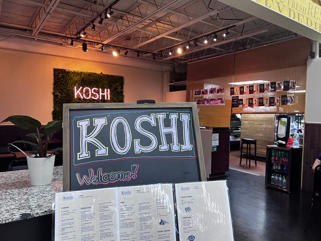 Koshi, a small Korean eatery, recently opened inside Saraga International Grocery on Morse Road.