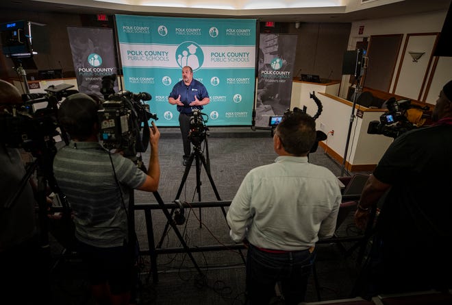 In a new conference Thursday, Polk school Superintendent Frederick Heid also said the district is scrambling to fill about 200 teaching vacancies.