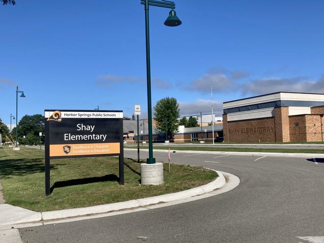 Shay Elementary has been torn down to make space for a 38,000 square-foot building for kindergarten through fourth grade classrooms.