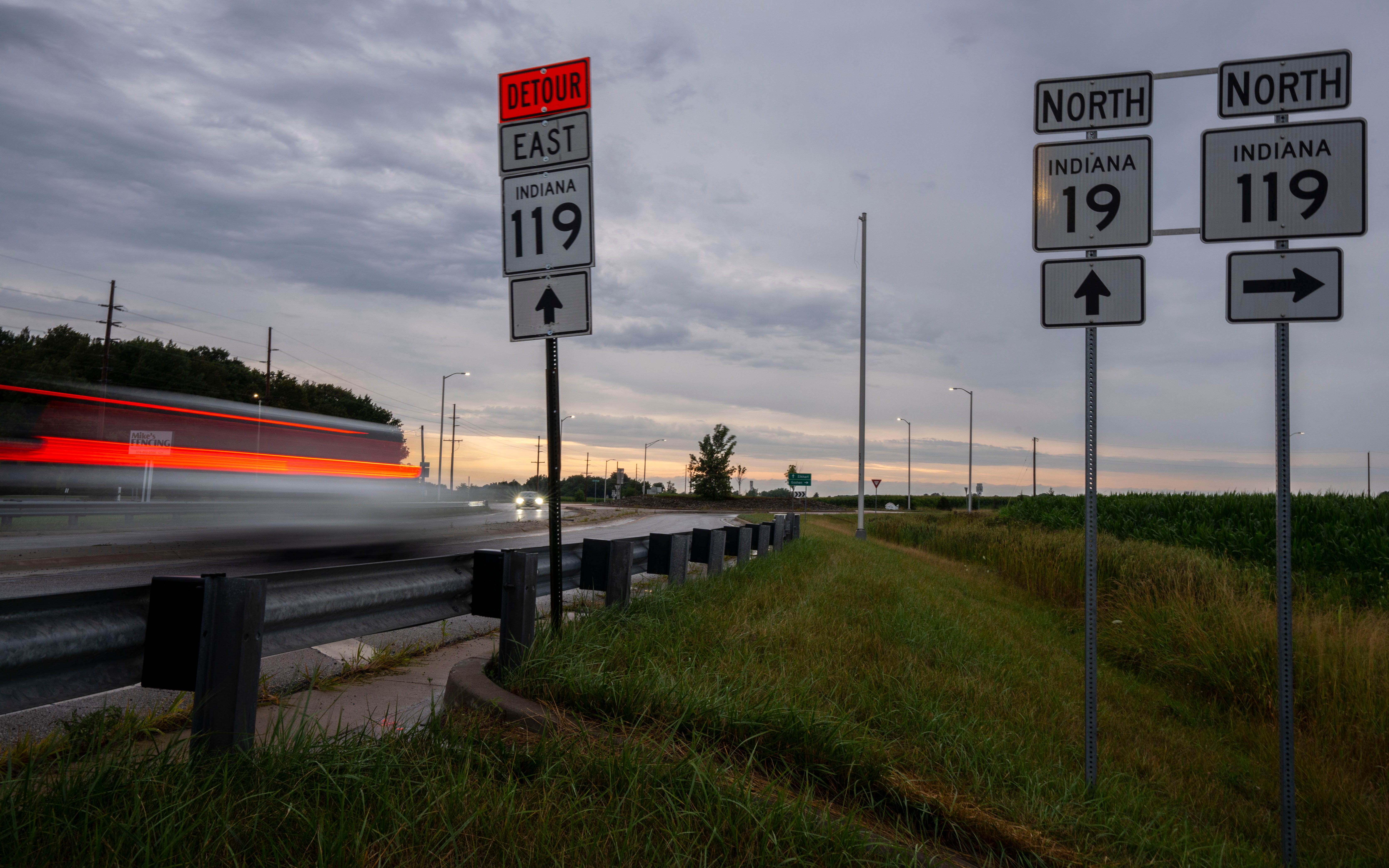 US Rep Jackie Walorski (R-2nd District) and three others were killed in a car crash on Wednesday, Aug. 3, 2022, on Indiana 19 in Elkhart County south of Wakarusa.
