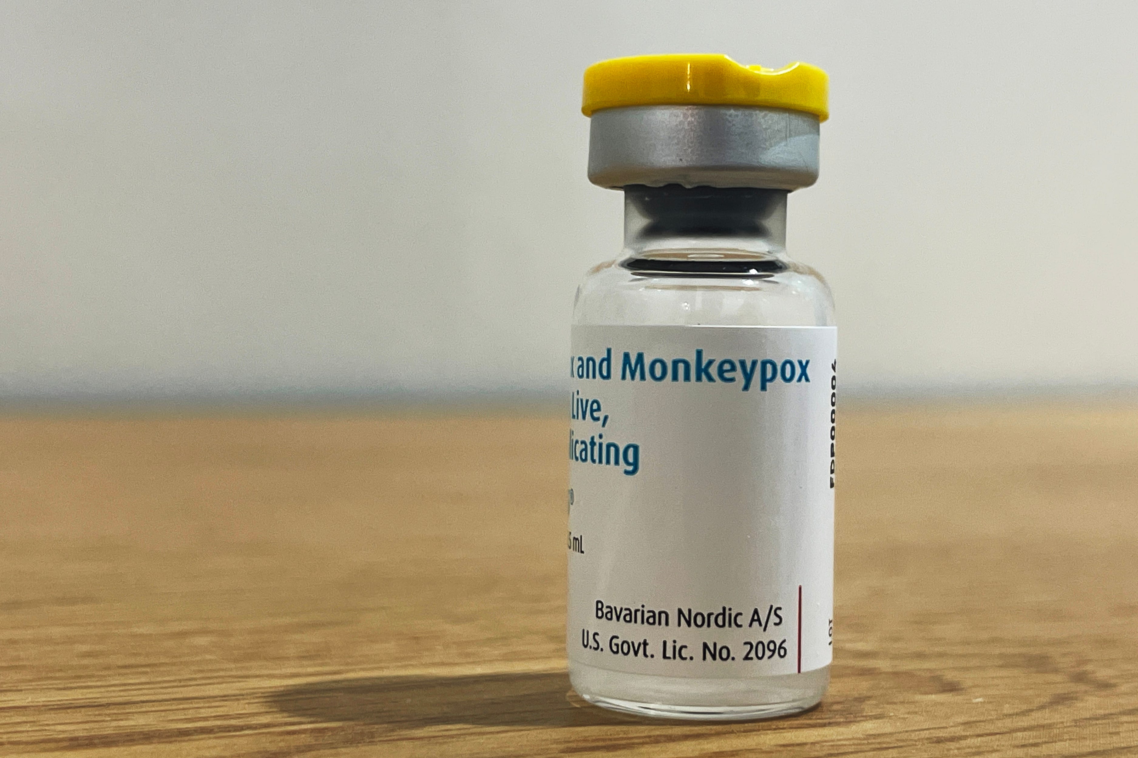 Monkeypox vaccine available at Bergen New Bridge Medical Center NJ