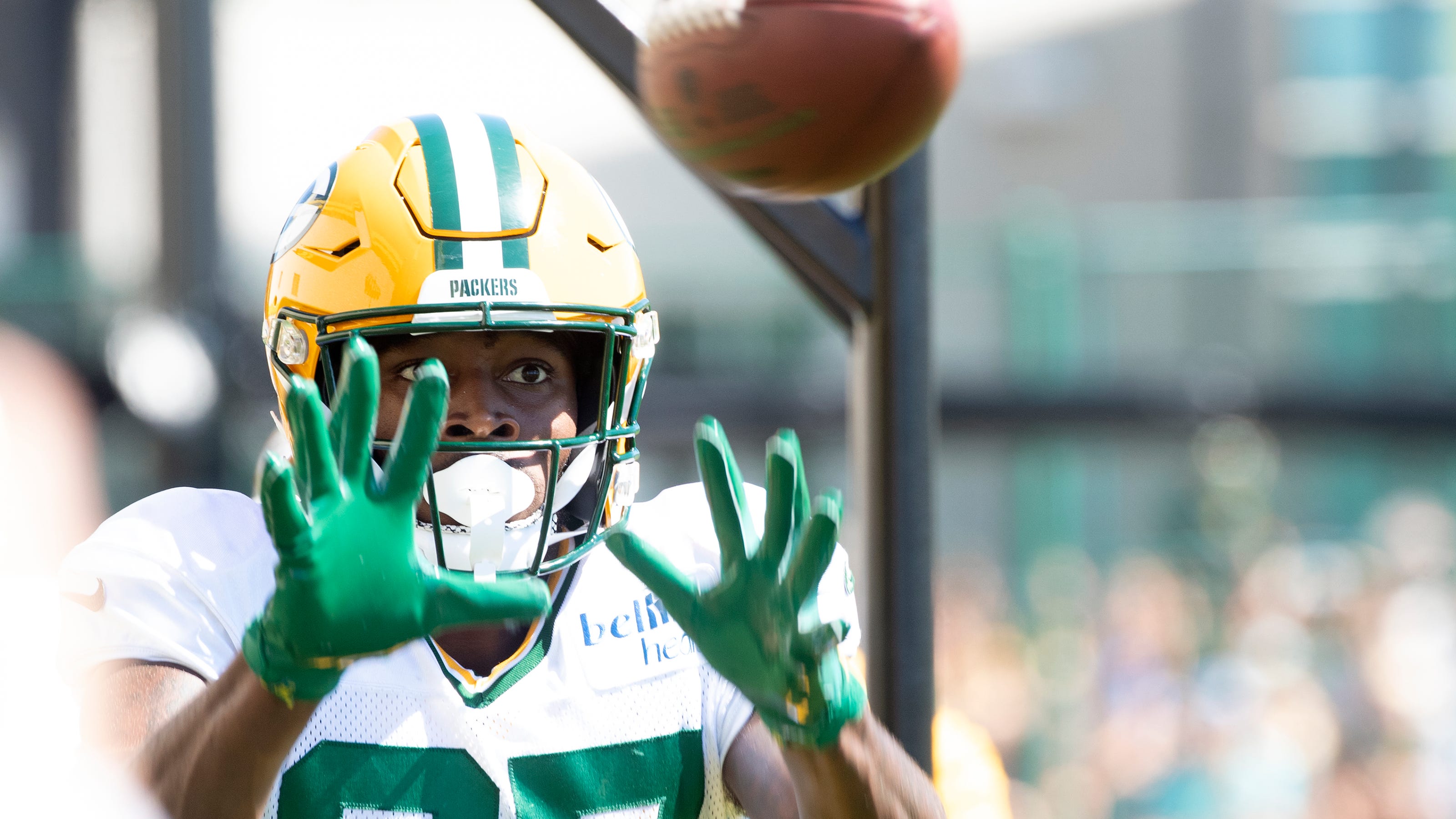 Romeo Doubs, Jaire Alexander learn from each other in Packers camp