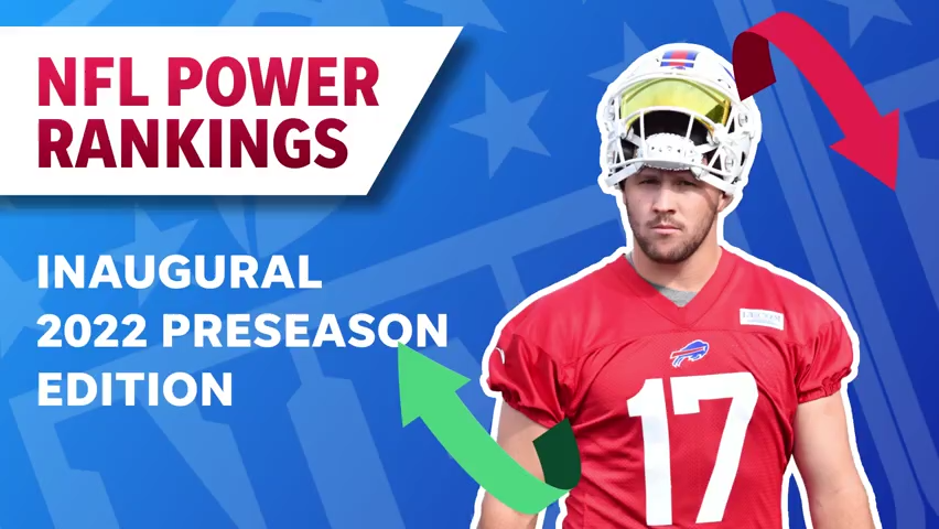 NFL power rankings: Breaking down the four 'tiers' of teams this preseason