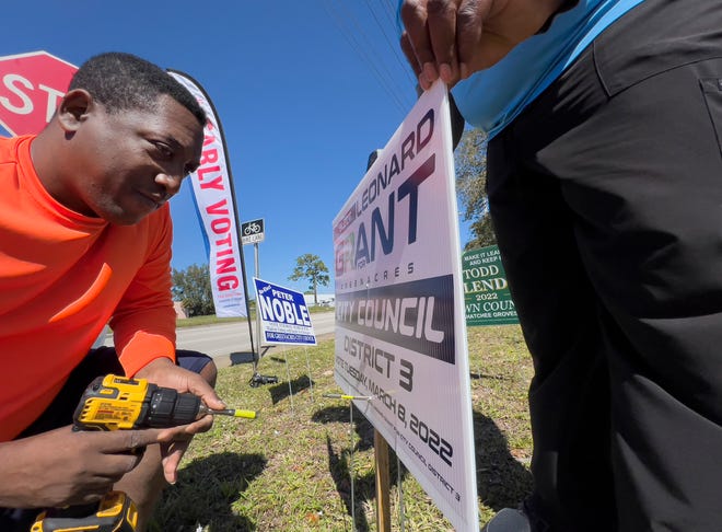 The two-week early voting period, which runs through Aug. 21, begins in most of the state's large counties Monday, including at 21 locations in Palm Beach County. For the first time, county voters will be able to make appointments so they can avoid lines.