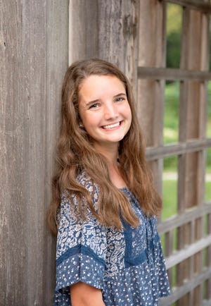 Mollie Simmons, Taunton High School.