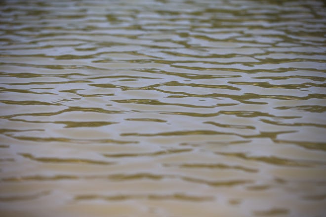 Water ripples across Lake Corpus Christi on Aug. 3, 2022. The lake is among the city's surface water sources.