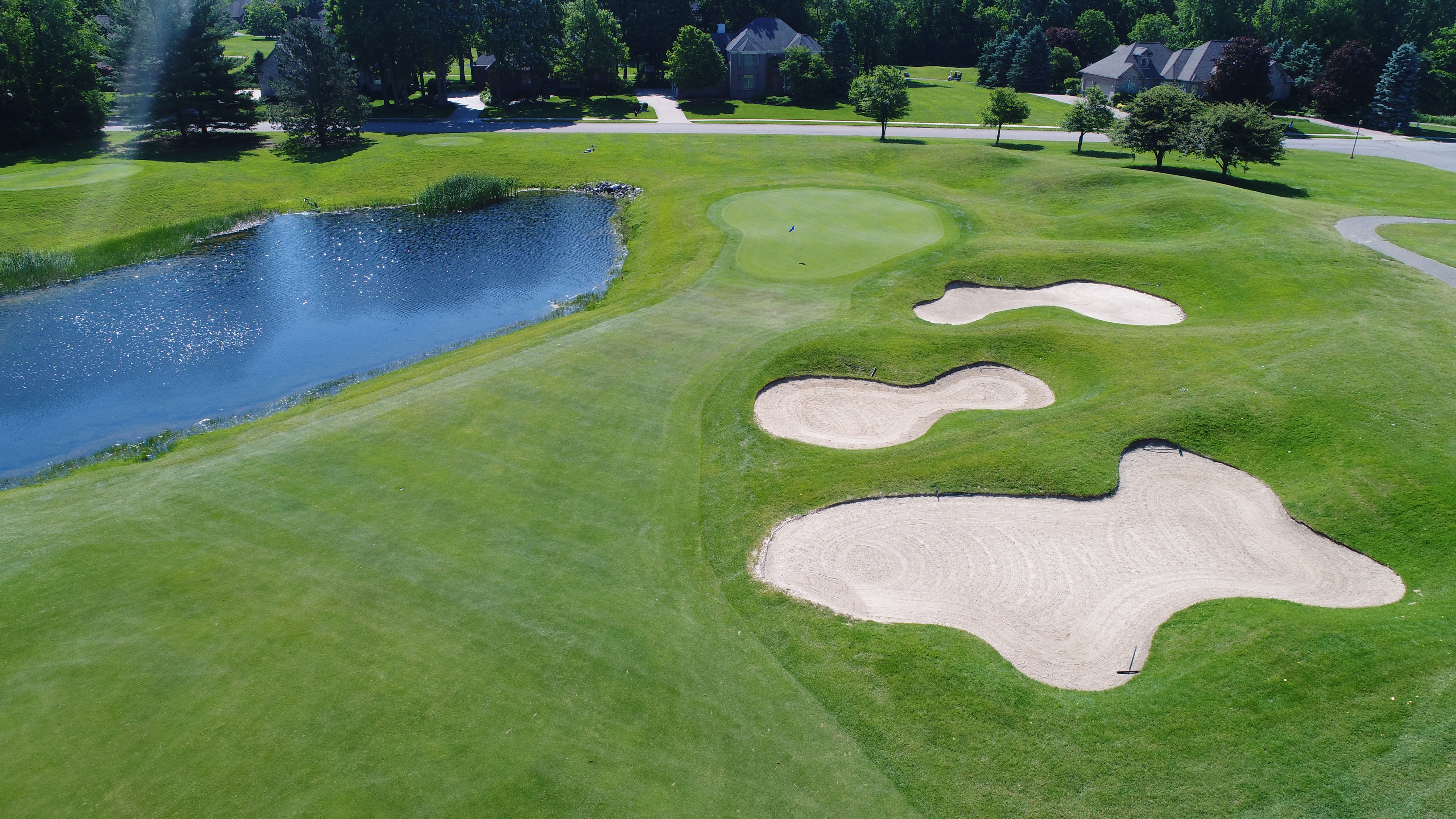 Michigan Top 10 Public Golf Courses: Stonebridge has great conditions