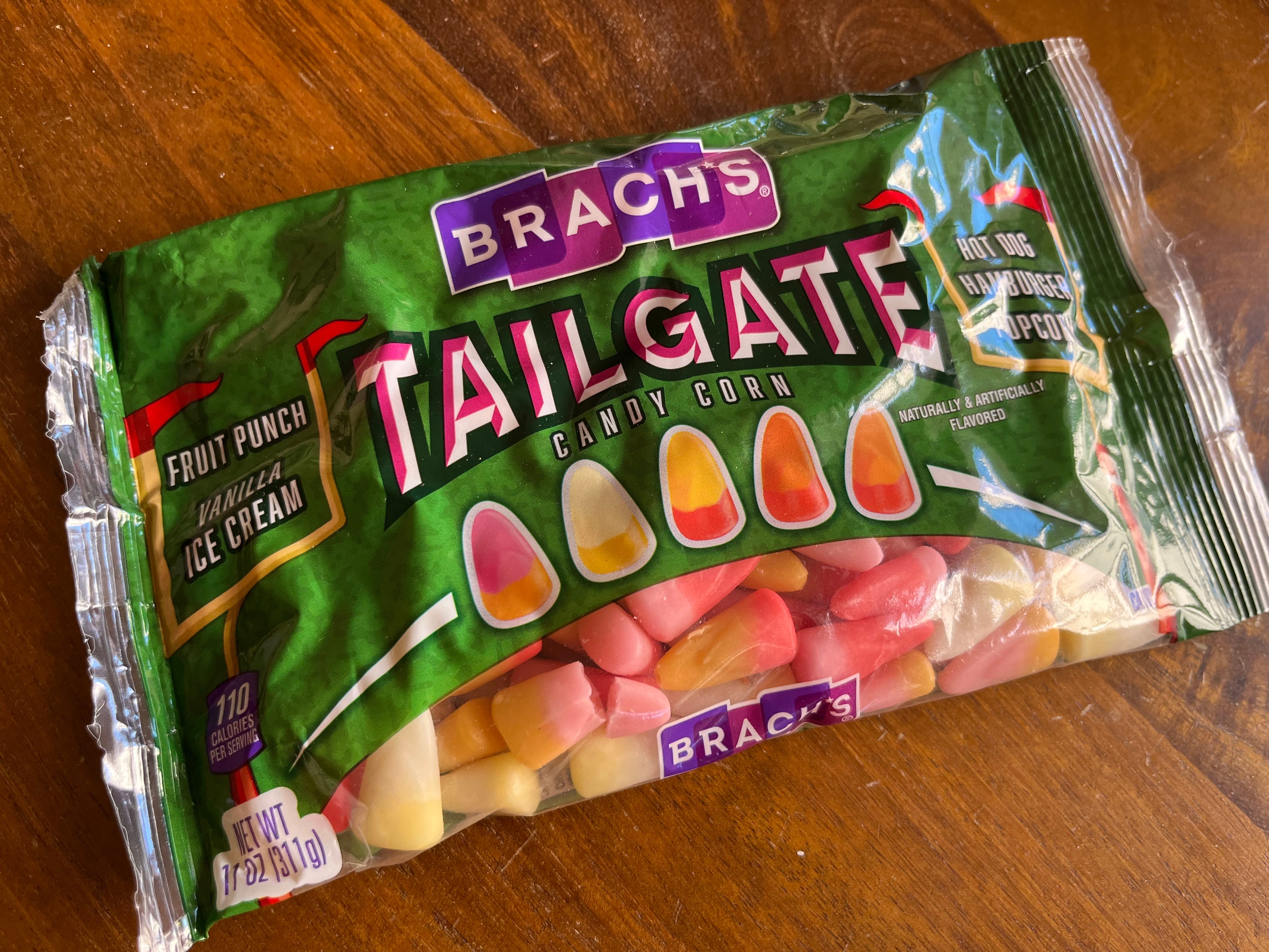 Hot dog-flavored candy? Hamburger, too? Why Tailgate Candy Corn tastes like a mistake
