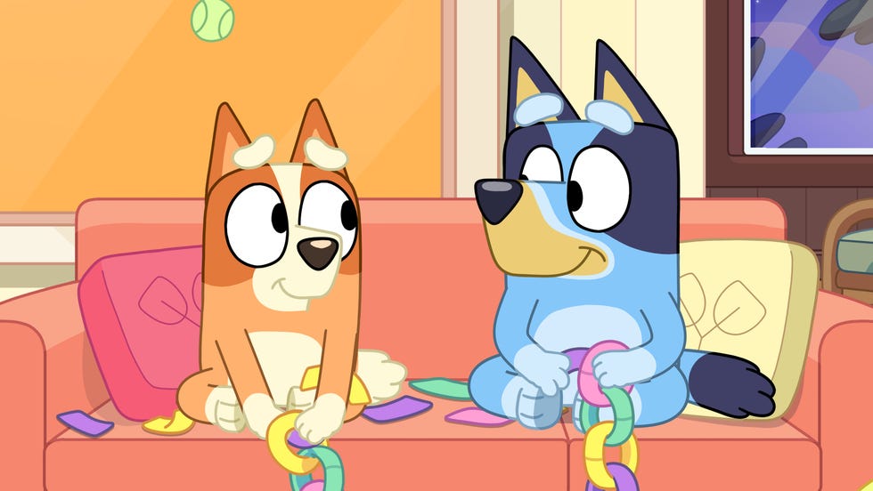 Disney+'s "Bluey" is more than a children's show.