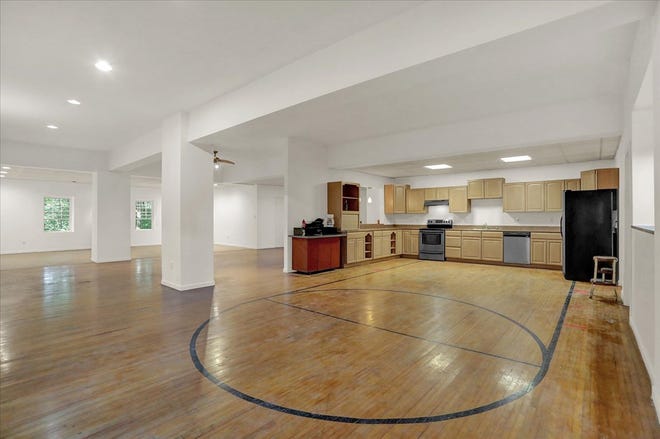 A gym in Indiana that sold for at least $299,000. The gym was built in 1950. Since 2002, couple Jeff and Christi Broady have renovated it. They completed their renovations and sold the house in 2022.