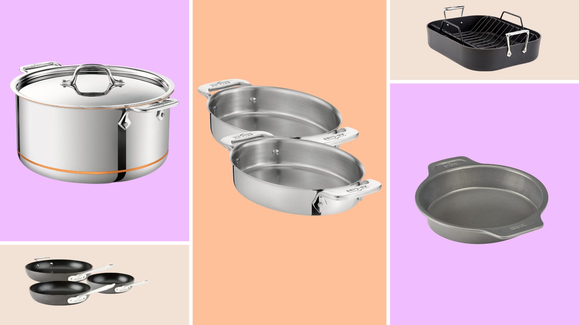 All Clad cookware sale: Save on stainless steel pots, pans and more