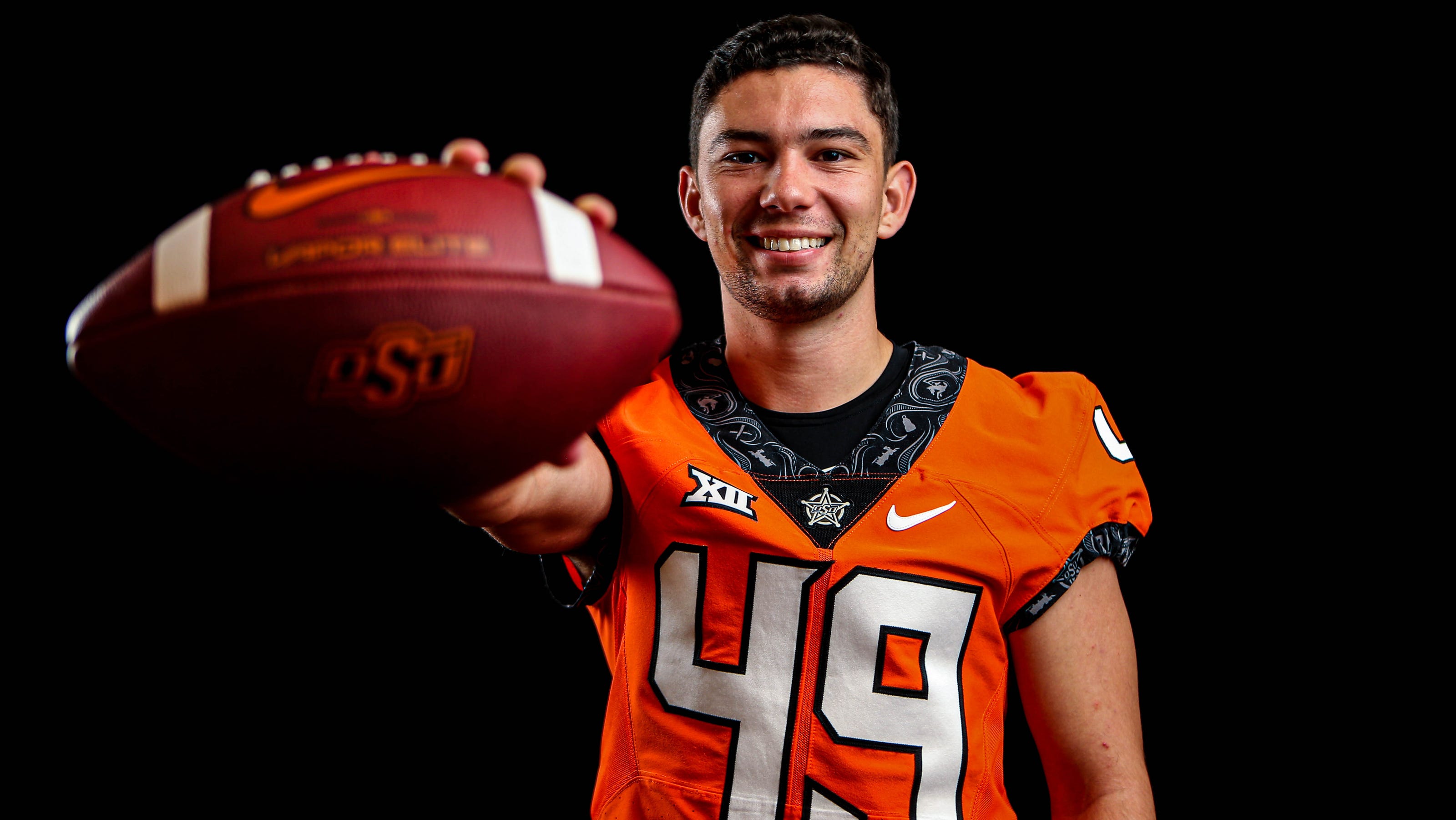 Oklahoma State football: How Tanner Brown became Cowboys' star kicker