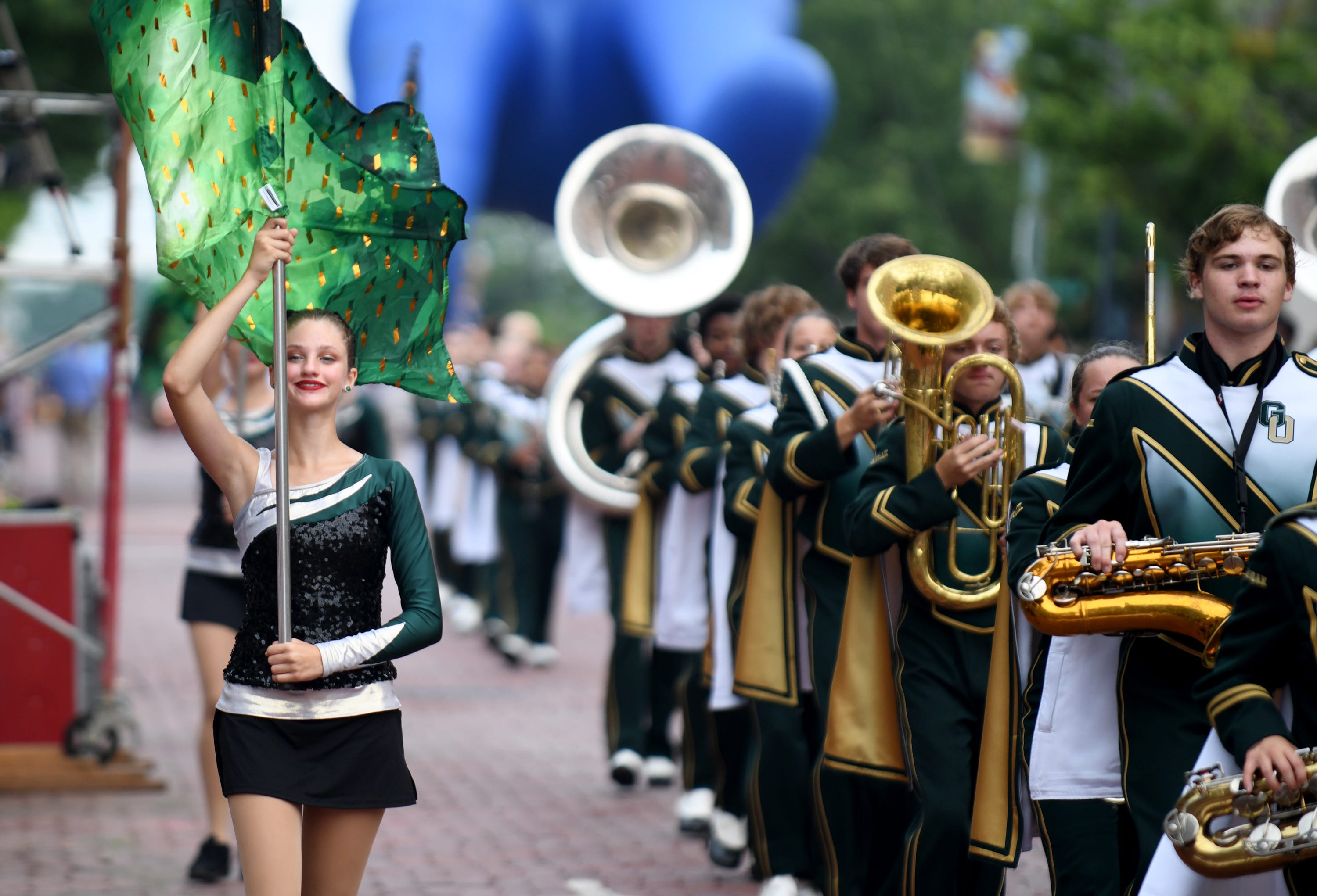 Saturday's Canton Repository Grand Parade attracted thousands to area