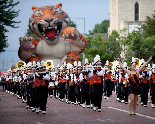 Massillon Tiger Swing Band to host Orin Dykae Ford review Sept. 17