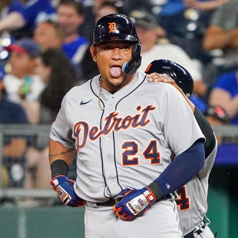 Miguel Cabrera dismissed talk that he may retire a