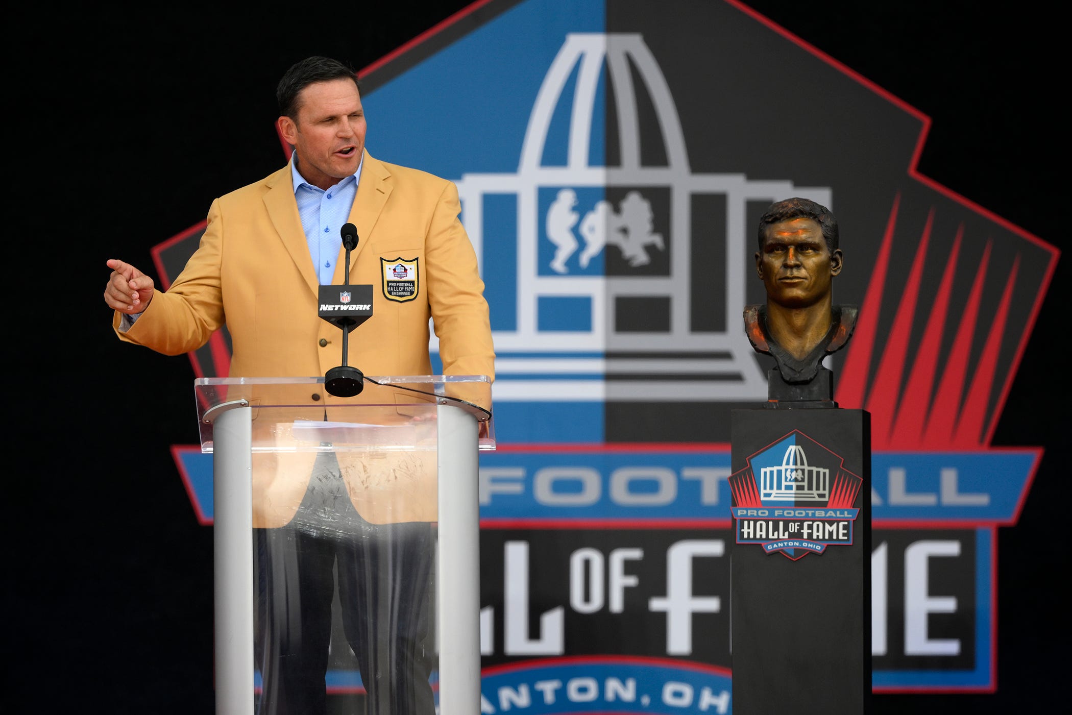 2022 Pro Football Hall of Fame ceremony: Tony Boselli leads icons into Canton
