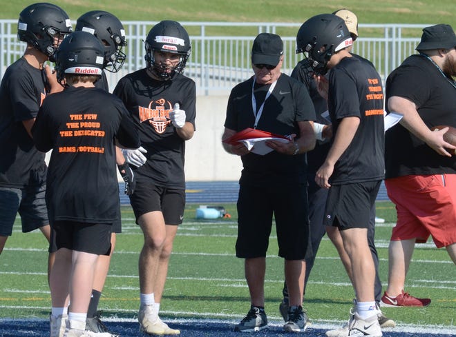 Greg Ganfield takes over the Rams as the third head coach in as many seasons, looking to bring Harbor Springs back to the postseason after being a regular for multiple years.