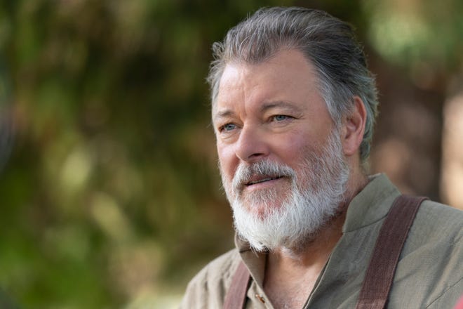 Jonathan Frakes as William Riker of the the CBS All Access series "Star Trek: Picard."