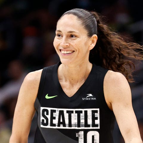 Seattle Storm star Sue Bird plays the last regular
