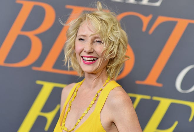 Anne Heche has been hospitalized after crashing her car into a Los Angeles home.