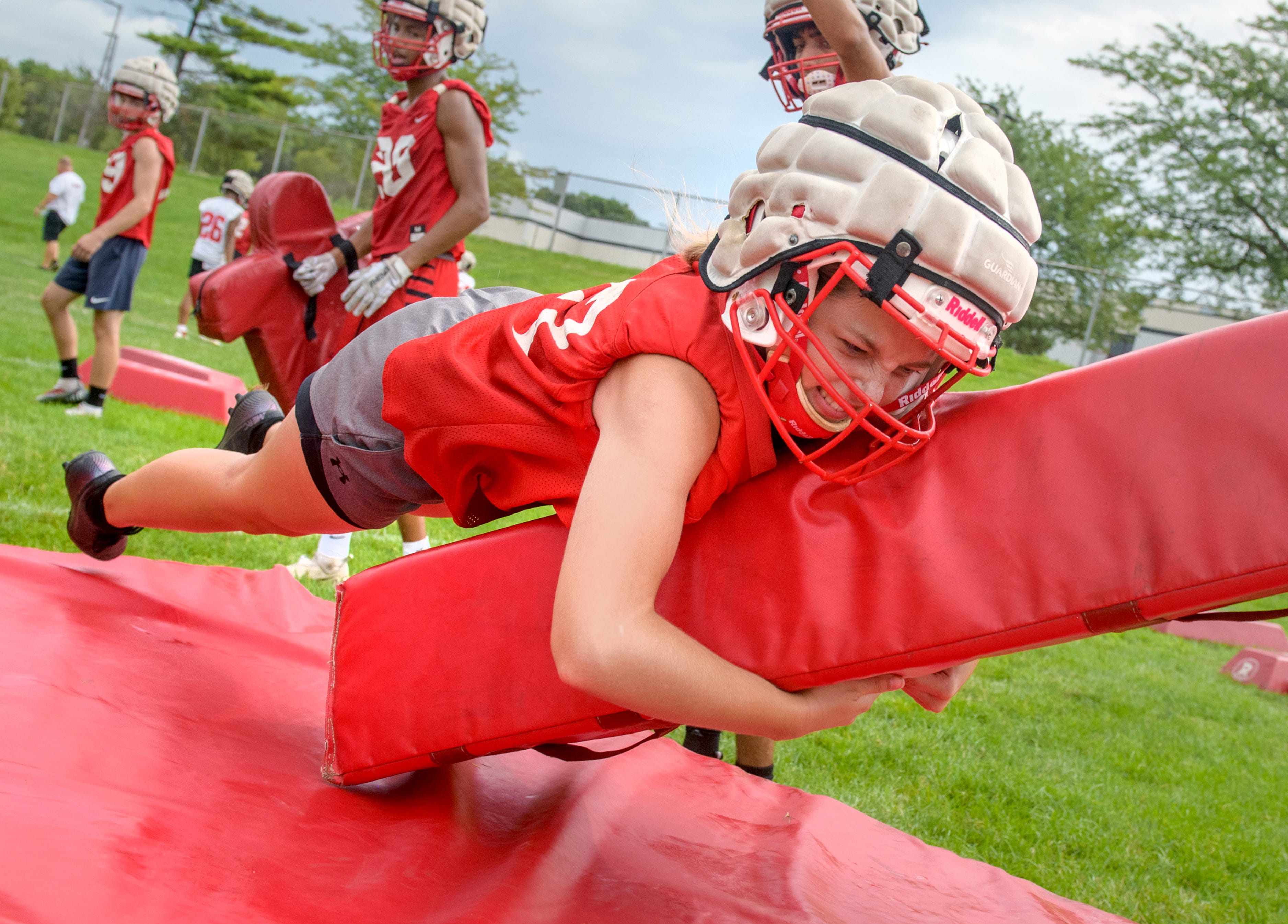 High school football practice opens across central Illinois