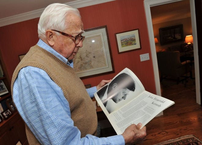 Hingham resident, author and Pulitzer Prize-winning historian David McCullough has died at age 89.