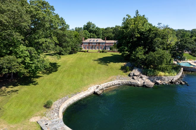 Several scenes from the 1954 classic film “Sabrina,” with Audrey Hepburn and Humphrey Bogart, were filmed at this waterfront property in Rye. It's on the market for $11 million.