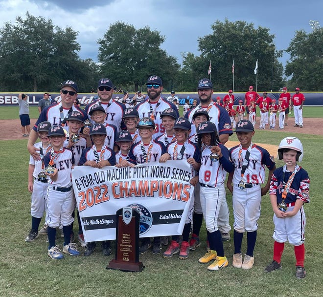 The Levy Park 8U All-Star team captured the Cal Ripken World Series in Ocala this past weekend.