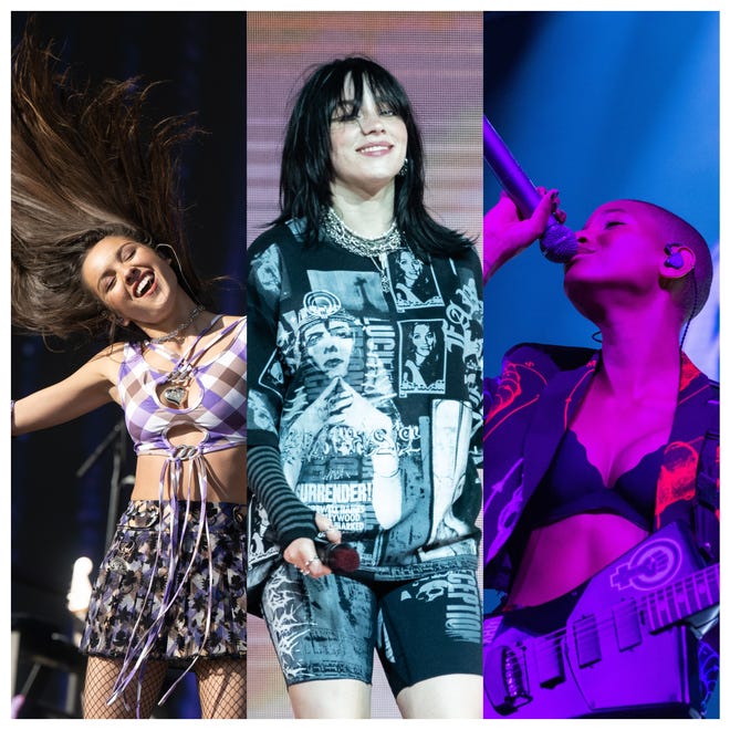 Billie Eilish, Olivia Rodrigo, more women lead pop punk resurgence Billie Eilish, Olivia Rodrigo, more women lead pop punk resurgence