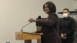 BCSO investigating scuffle at Val Demings campaign stop