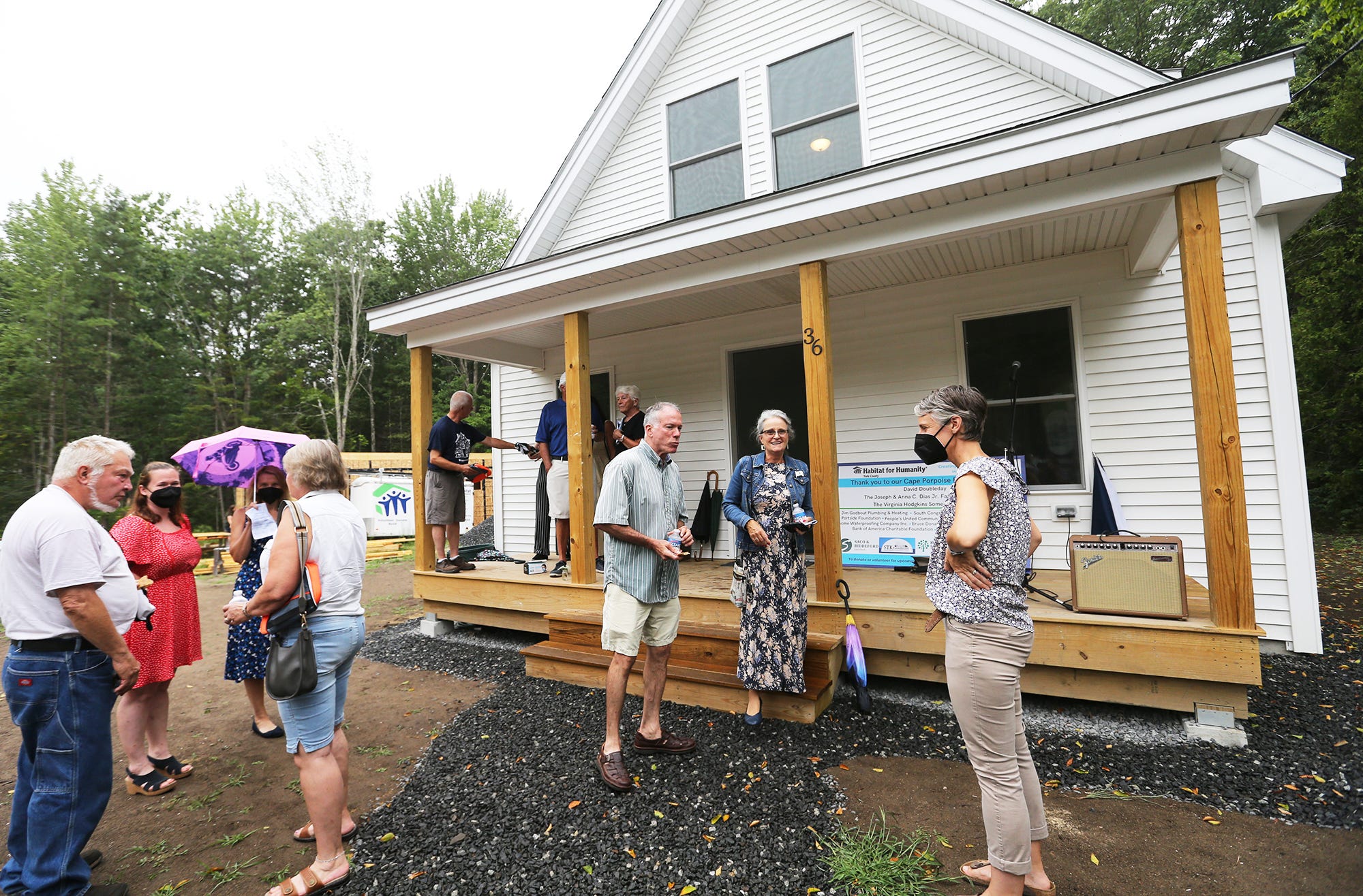 Maine family gets new home thanks to Habitat for Humanity York County