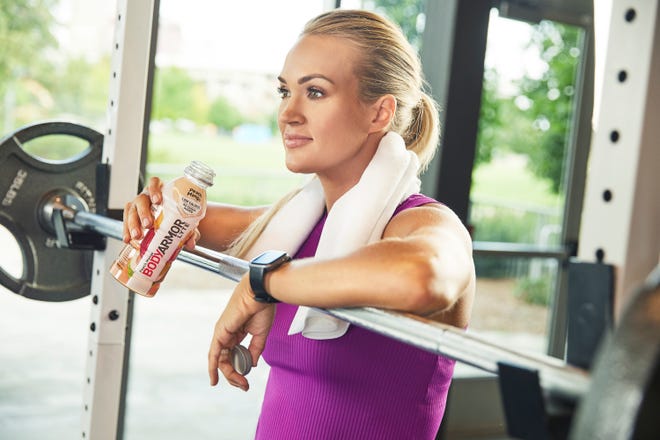 Carrie Underwood will lead a workout at the Kroger Wellness Festival, which runs Sept. 23-24.