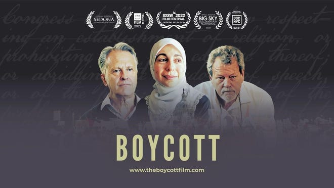 The Michigan premiere of award-winning filmmaker Julia Bacha's "BOYCOTT" will be at the Arab Film Festival in Dearborn.