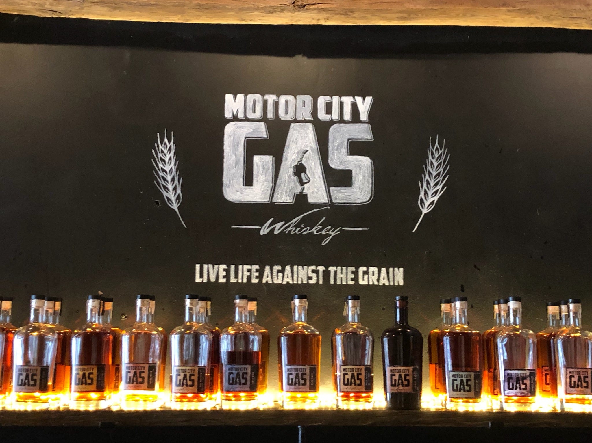 Whiskey fans fuel up at Royal Oak grassroots distillery Motor City Gas