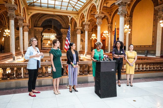 Indiana Dems make #39 contract with women #39 to restore abortion rights Indiana Dems make #39 contract with women #39 to restore abortion rights