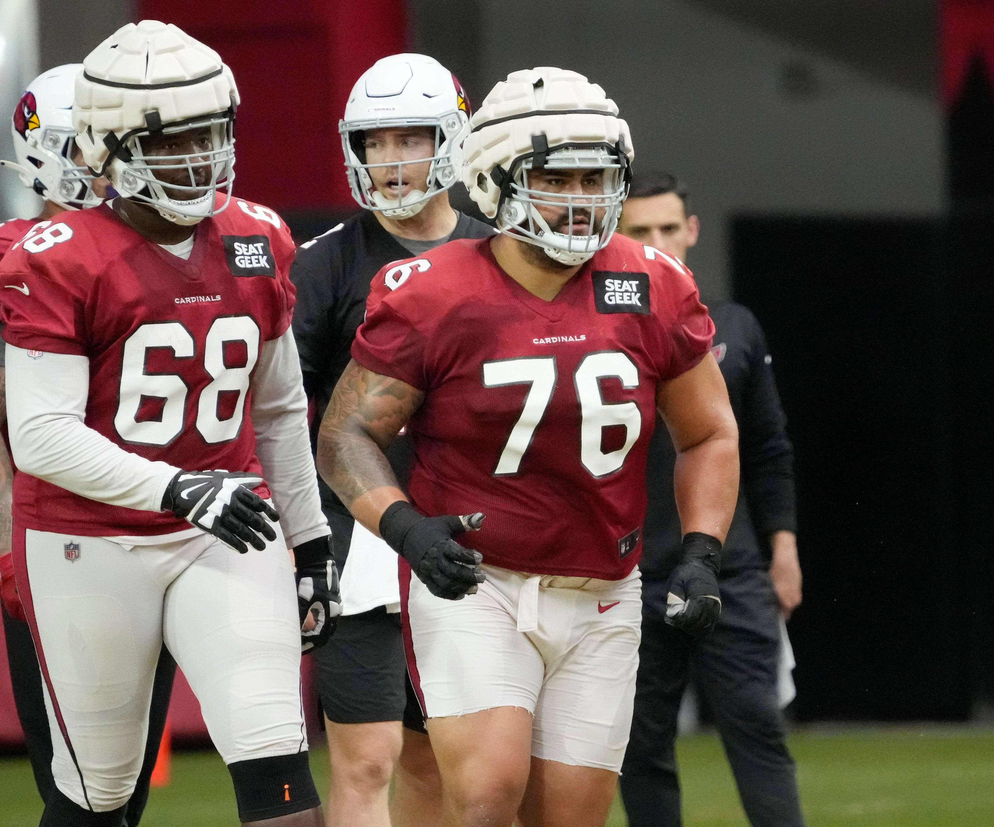 Will Hernandez brings 'nasty' style to Arizona Cardinals' offensive line Will Hernandez brings 'nasty' style to Arizona Cardinals' offensive line