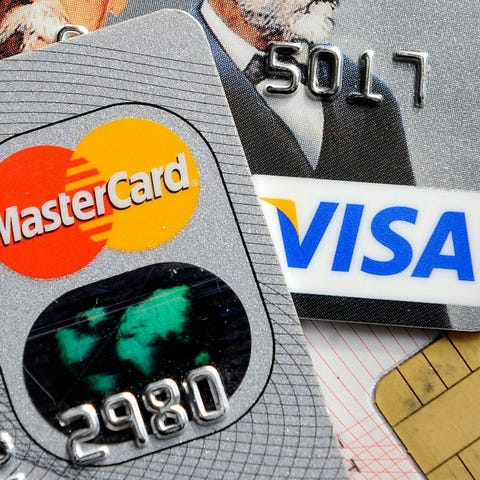 Credit card debt is soaring in the face of rising 