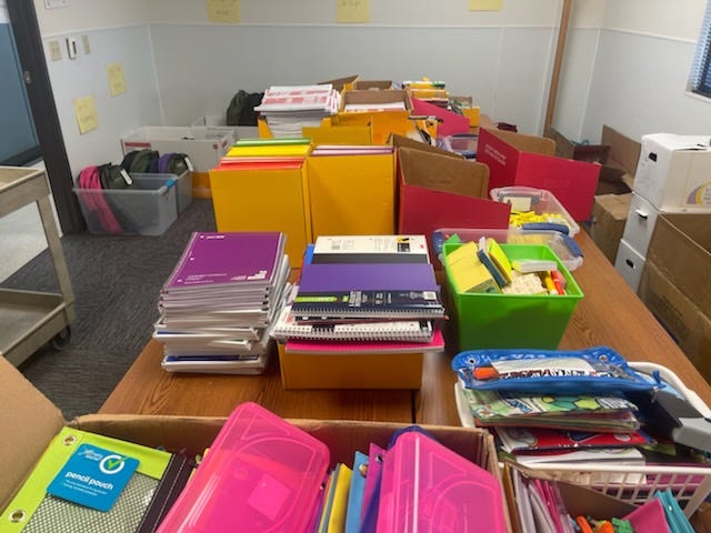 Amarillo Rainbow Room is encouraging the community to participate in their Back to School Supply Drive. All donations will be accepted until Aug. 31 and can be dropped off at the Amarillo office located at 3521 SW 15th Ave.