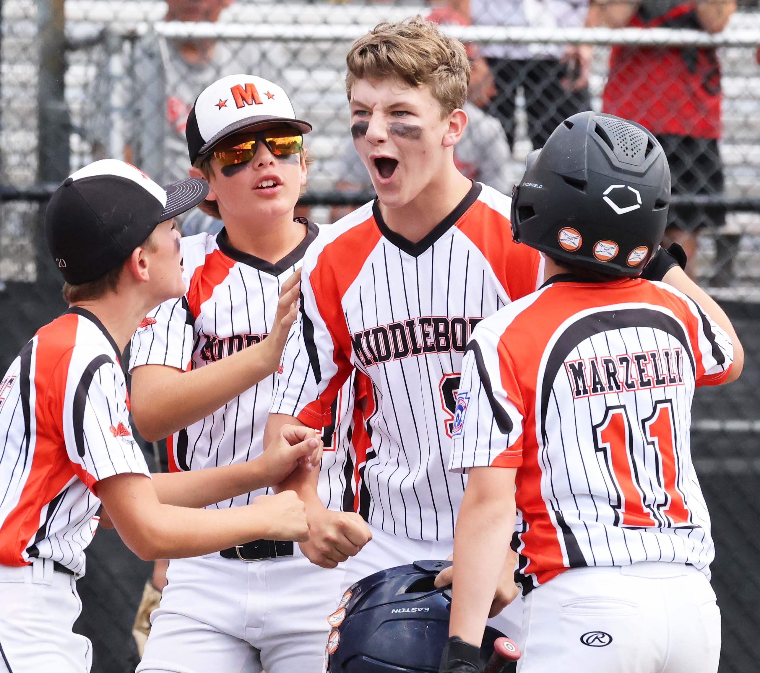 Middleboro Little League defeats New Hampshire in regional semifinals