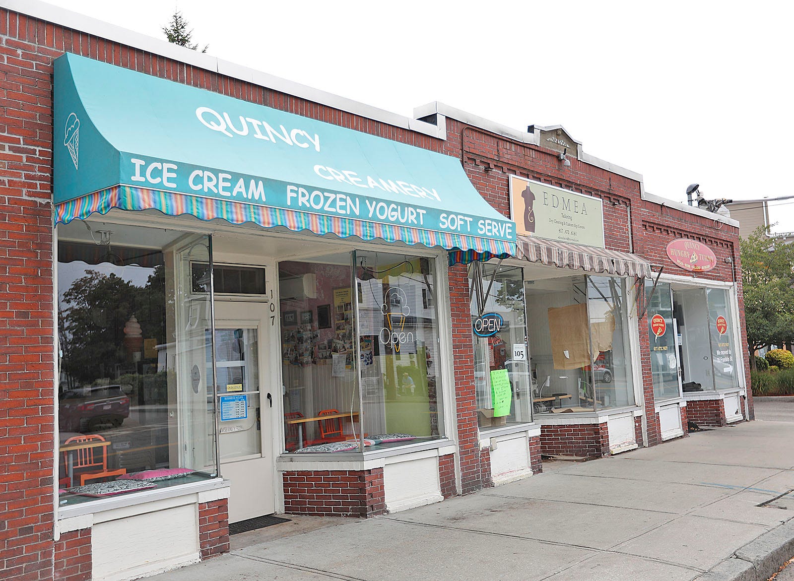 Quincy Creamery, Edmea's Tailoring to close after building sold