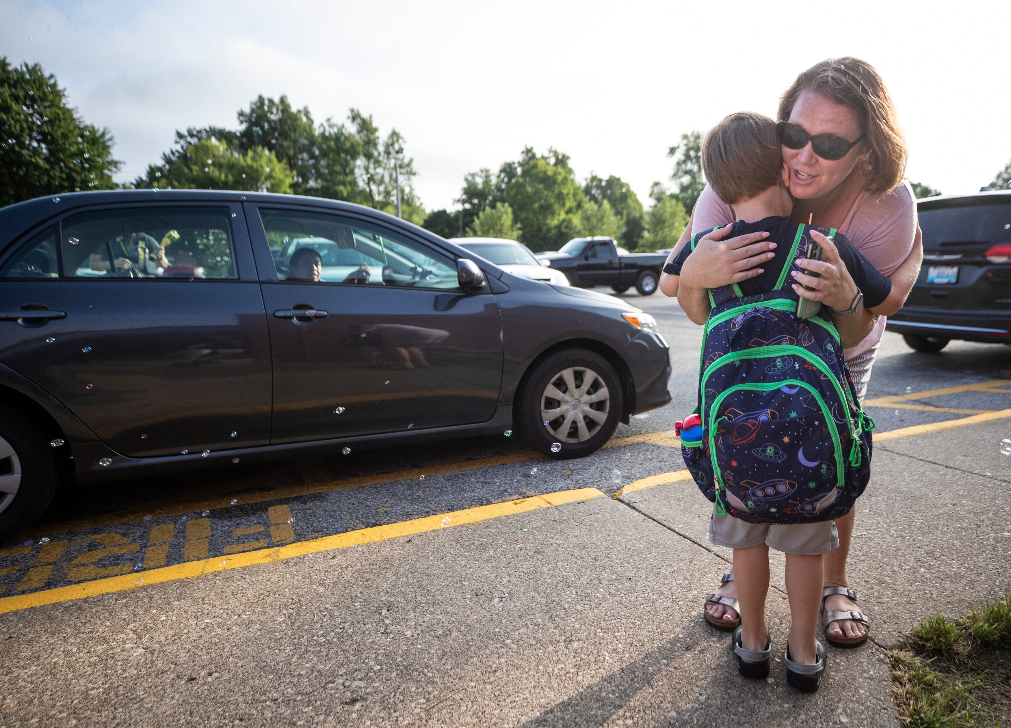 JCPS back to school 2022 First day photos, students return