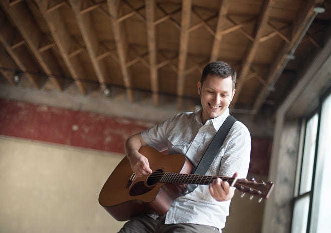 Racine native Zachary Scot Johnson will play a concert at First Presbyterian Church of Racine on Saturday, Sept. 10, 2022, to celebrate the 10-year anniversary of his YouTube channel, thesongadayproject. Since starting his channel in 2012, Johnson has recorded a song every day for over 3,600 days.