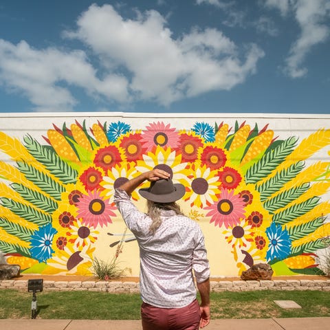 Street art in Oklahoma City