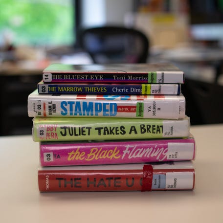 These books are among those banned in school and public libraries around the country.