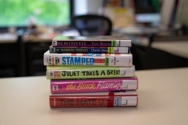 These books are one of the books banned in schools and public libraries across the country.