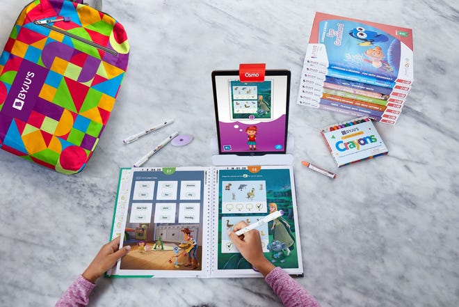 BYJU's Magic Workbooks help pre-kindergarten through 3rd grade students with math, language and reading skills.