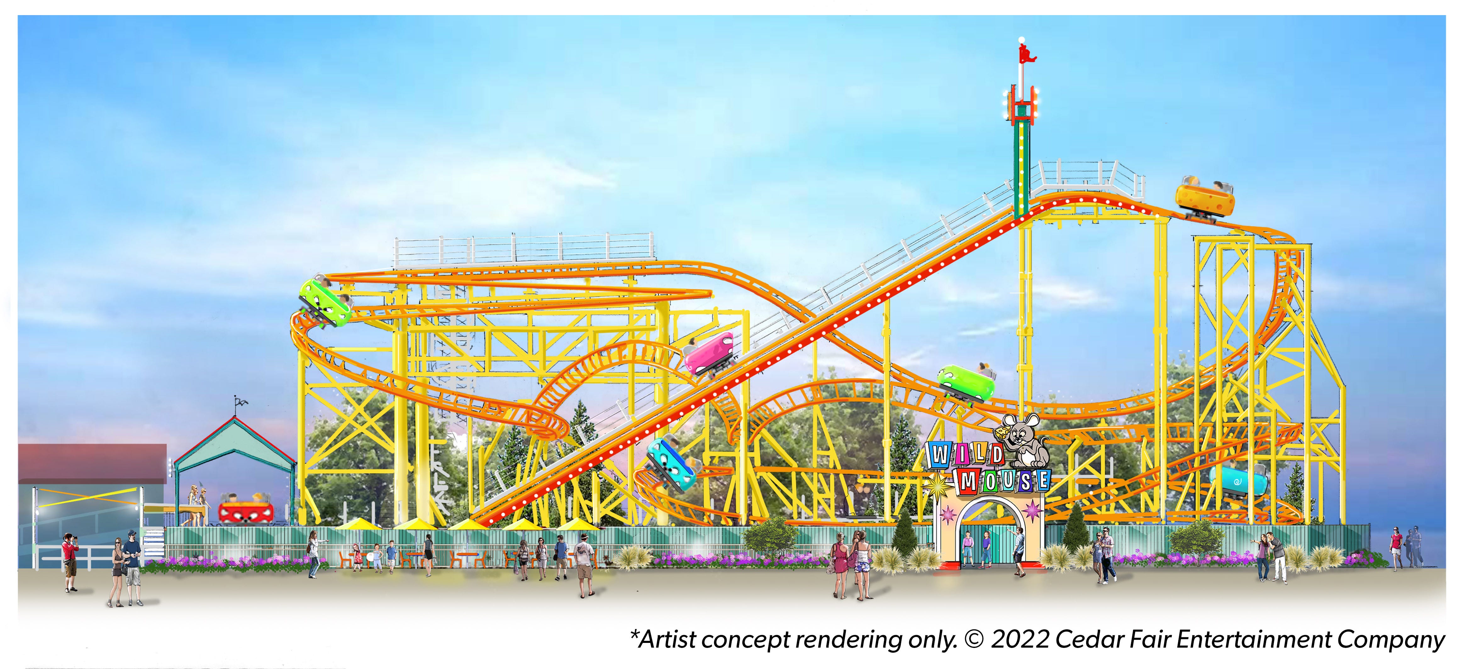 Cedar Point to add new roller coaster along Lake Erie shoreline
