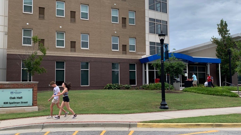 Augusta University delays move in for some students after mold found